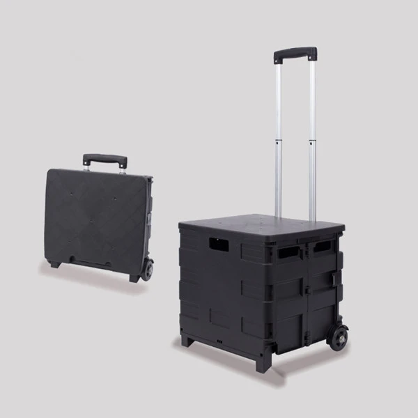 folding supermarket cart