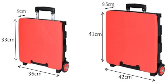 plastic foldable cart