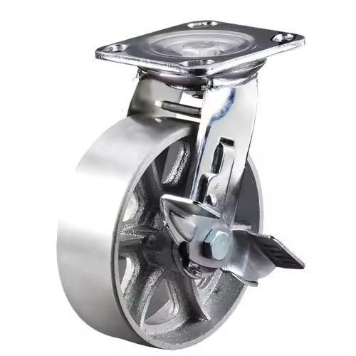 heavy duty wheel castor