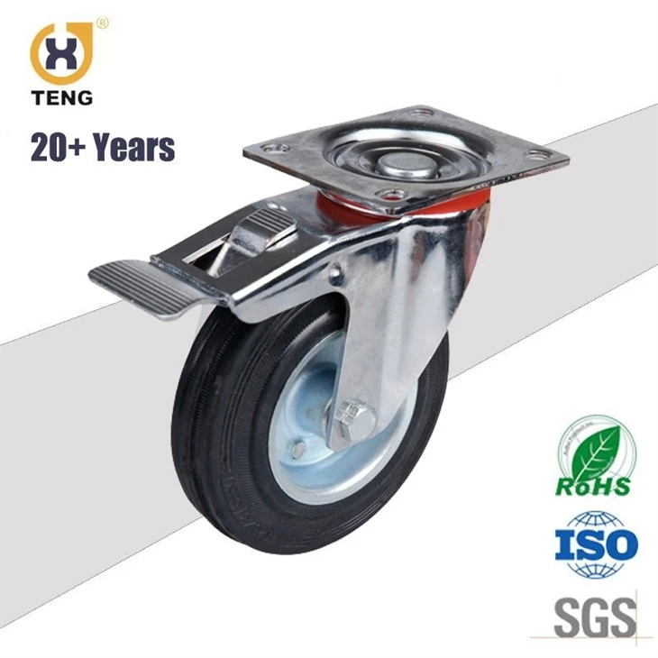 Rubber Dolly Wheels suppliers